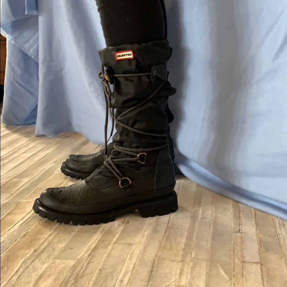Hunter equine waterproof boots
